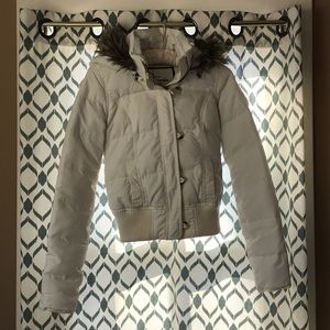 Abercrombie Puffer Jacket kids size L/women’s XS